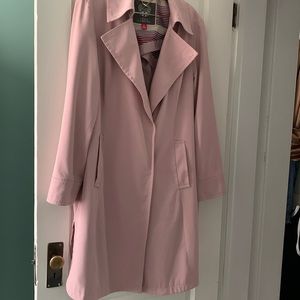 Beautiful light pink Vince Camuto Spring Coat!